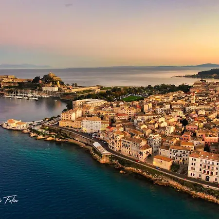Mouragio Budget 3rd flr apt * Corfu (city)
