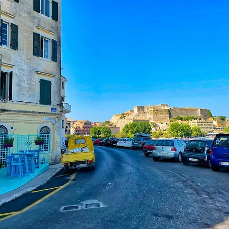 Mouragio Budget 3rd flr apt * Corfu (city)