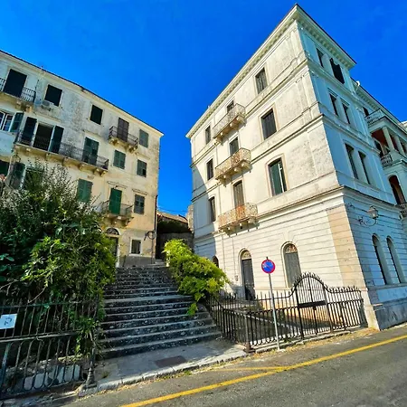Mouragio Budget 3rd flr apt Corfu (city)