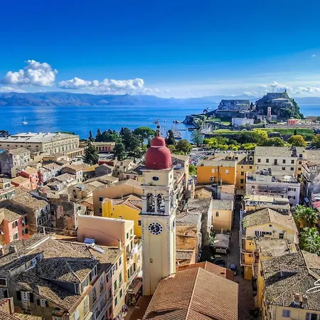 Mouragio Budget 3rd flr apt Lejlighed Corfu (city)