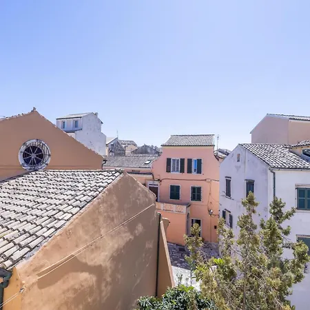 Lejlighed Mouragio Budget 3rd flr apt Corfu (city)